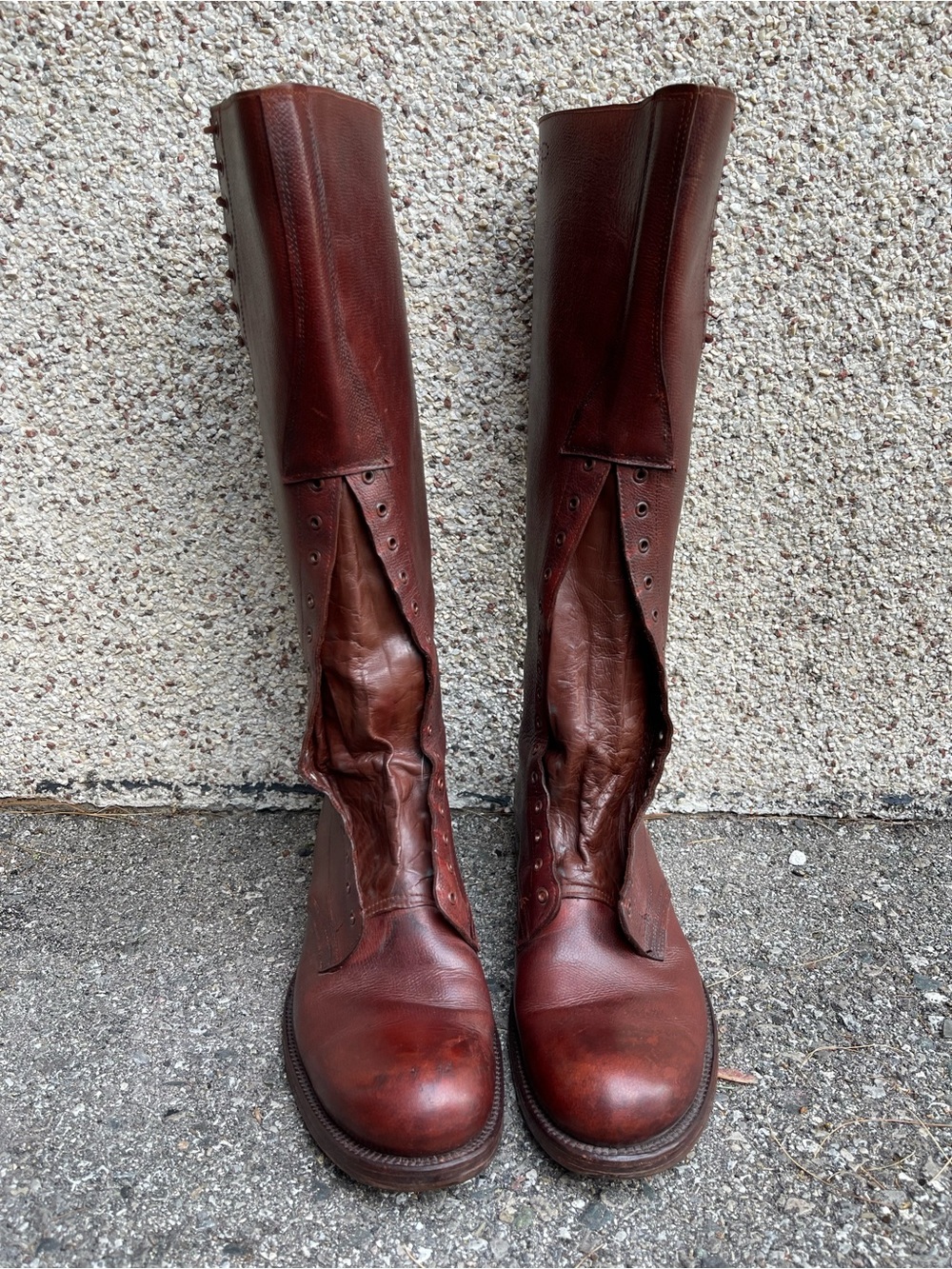 Strathcona High Brown Boots